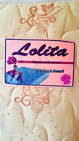 سرير مع مرتبة مفردة - 2