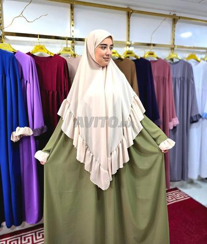 عباءة بنت حوران بـ 279 درهم التوصيل مجاني - 2