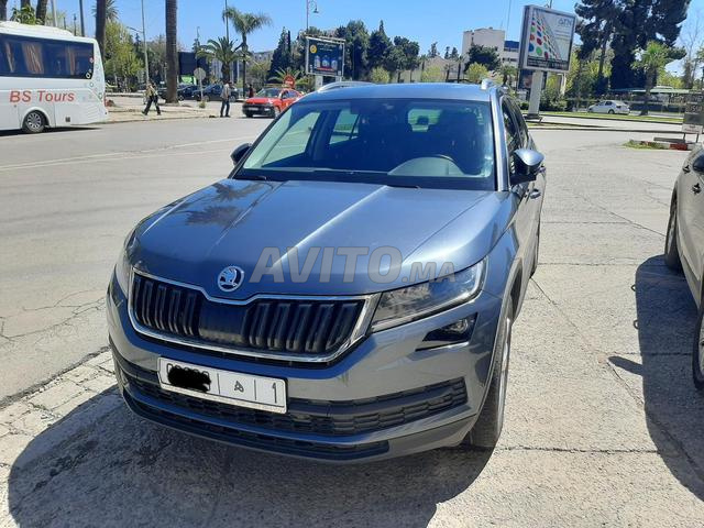 Skoda Kodiaq 4x4. Très bon état. 1ère main. - 2