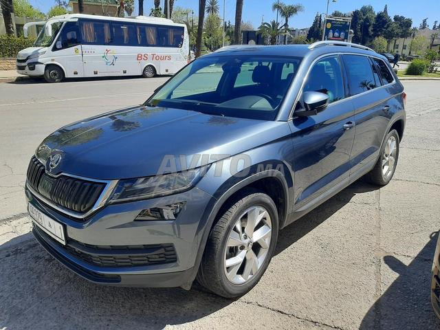 Skoda Kodiaq 4x4. Très bon état. 1ère main.