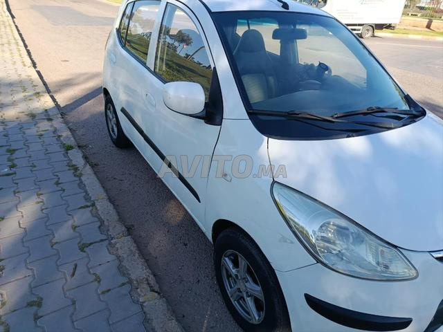 Hyundai i10 Essence Manuelle 2009 à Casablanca - 2