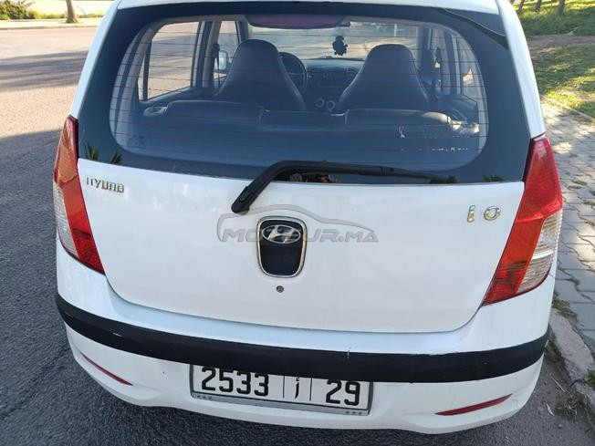 Hyundai i10 Essence Manuelle 2009 à Casablanca