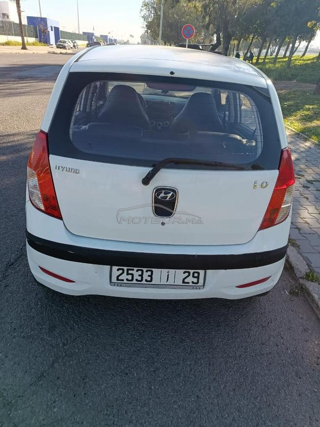 Hyundai i10 Essence Manuelle 2009 à Casablanca