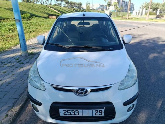 Hyundai i10 Essence Manuelle 2009 à Casablanca