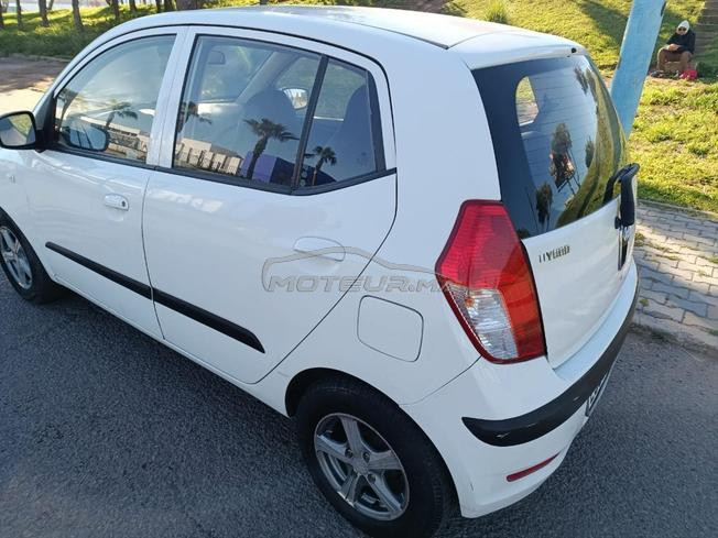 Hyundai i10 Essence Manuelle 2009 à Casablanca