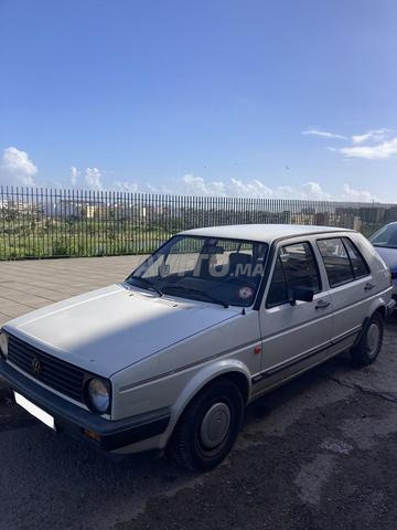 Volkswagen Golf 2 Essence Manuelle 1987
