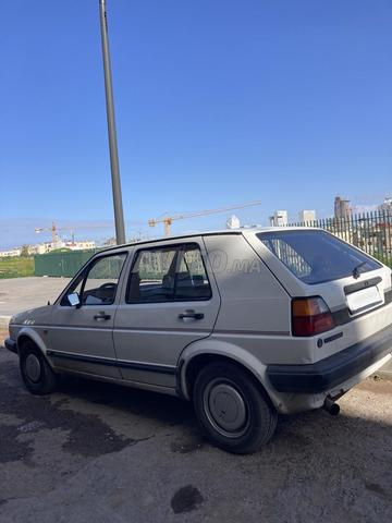 Volkswagen Golf 2 Essence Manuelle 1987