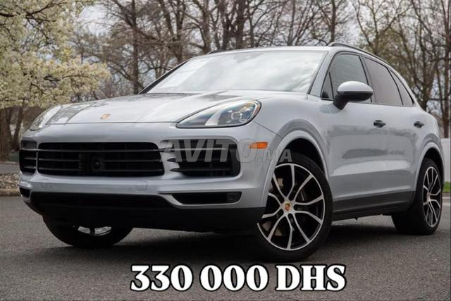 Porsche Cayenne Essence 2022 non dédouanée