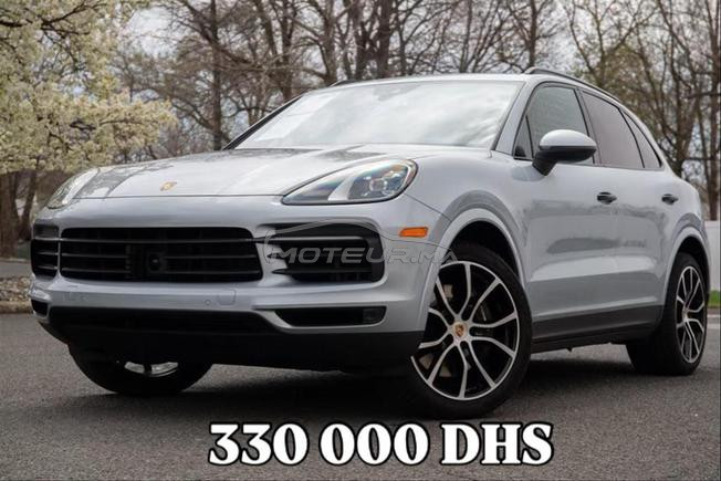Porsche Cayenne Essence 2022 non dédouanée
