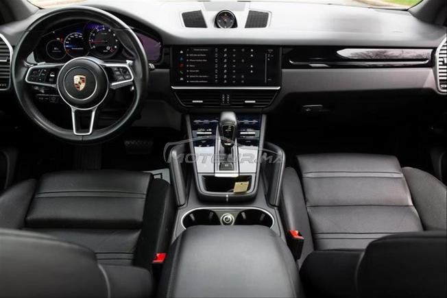 Porsche Cayenne Essence 2022 non dédouanée