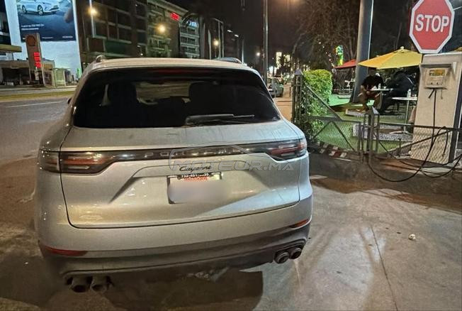 Porsche Cayenne Essence 2022 non dédouanée