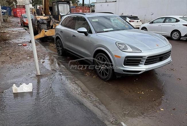 Porsche Cayenne Essence 2022 non dédouanée