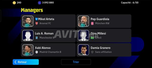 حساب Efootball نهاية اللعبة رائع - 2