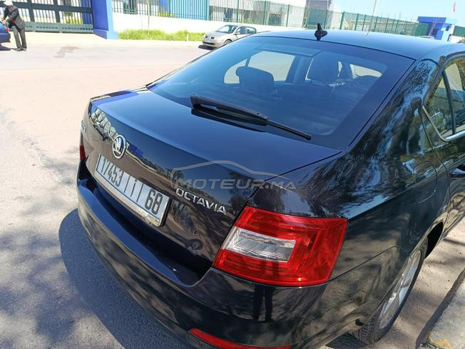 Skoda Octavia Diesel Automatique 2015 à Casablanca
