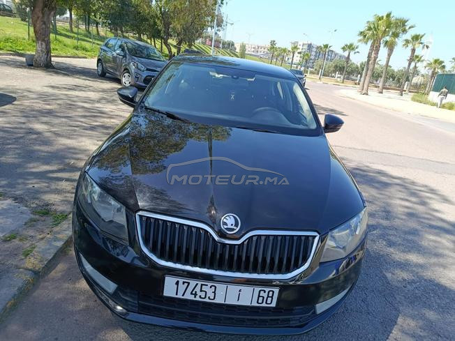 Skoda Octavia Diesel Automatique 2015 à Casablanca
