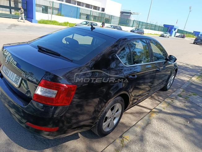 Skoda Octavia Diesel Automatique 2015 à Casablanca