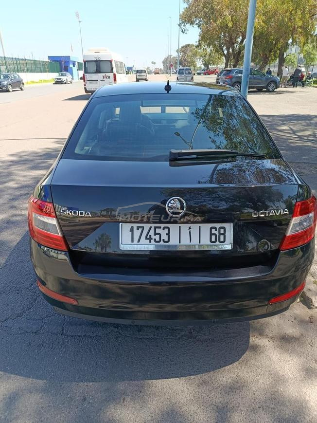 Skoda Octavia Diesel Automatique 2015 à Casablanca