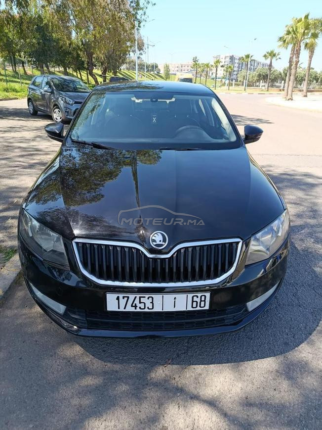 Skoda Octavia Diesel Automatique 2015 à Casablanca