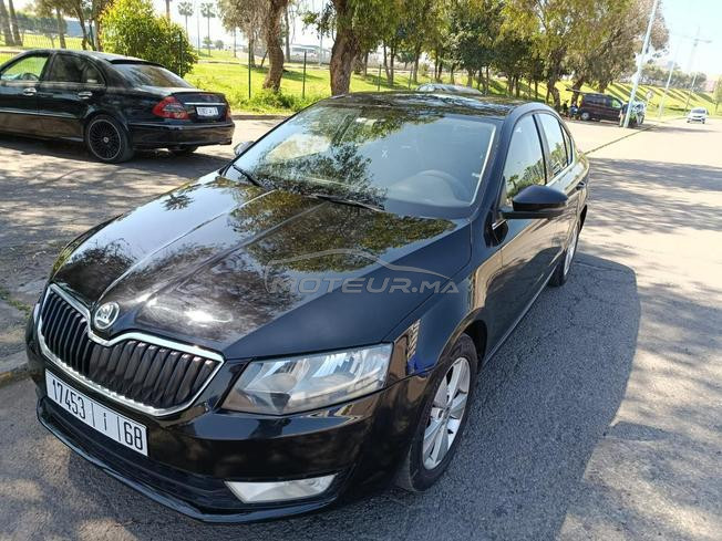 Skoda Octavia Diesel Automatique 2015 à Casablanca