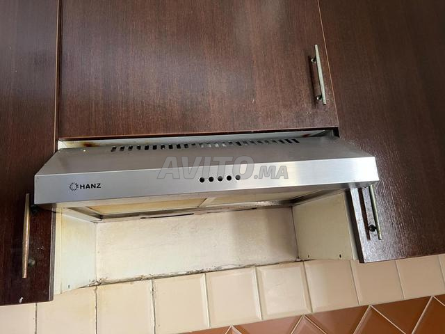 Plaque HANZ et hotte bon état - 2