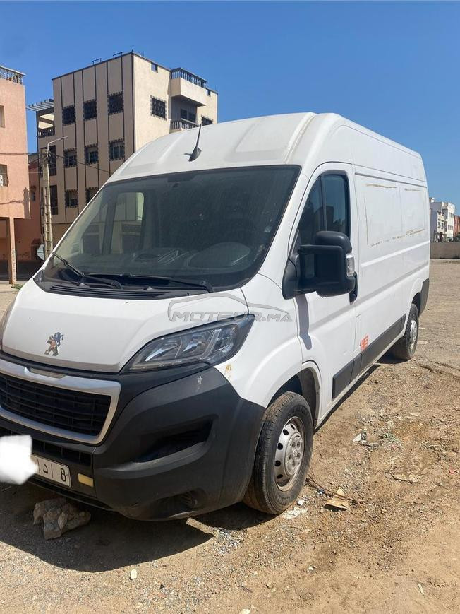 Peugeot Boxer 2022