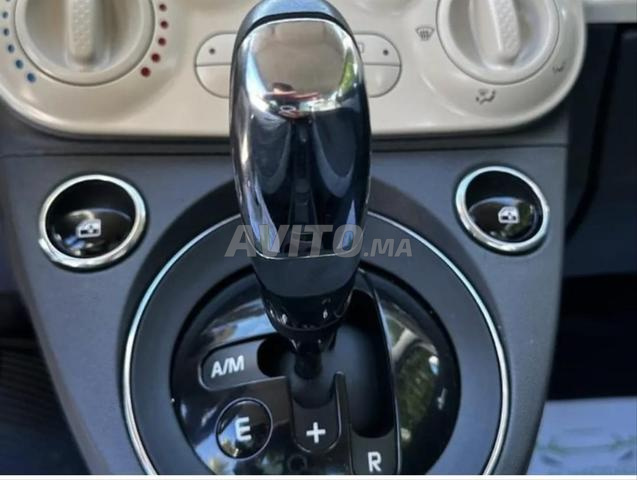 فيات 500 بنزين أوتوماتيك 2017 في سلا