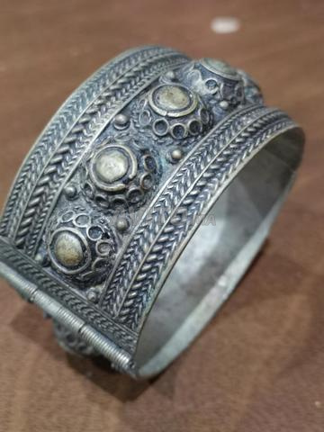 Ancien bracelet en cuivre - 2
