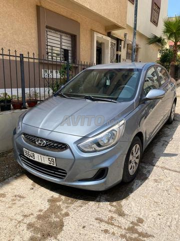 Hyundai Accent Diesel Manuelle 2019 à Tifelt