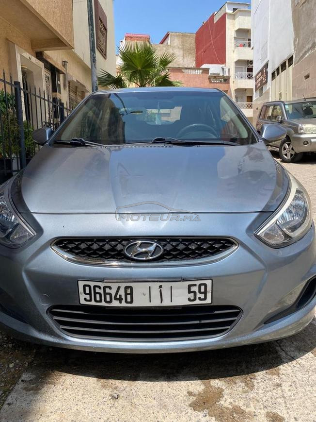 Hyundai Accent Diesel Manuelle 2019 à Tifelt