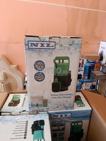 Pompe pour eau chargée 400w - 2