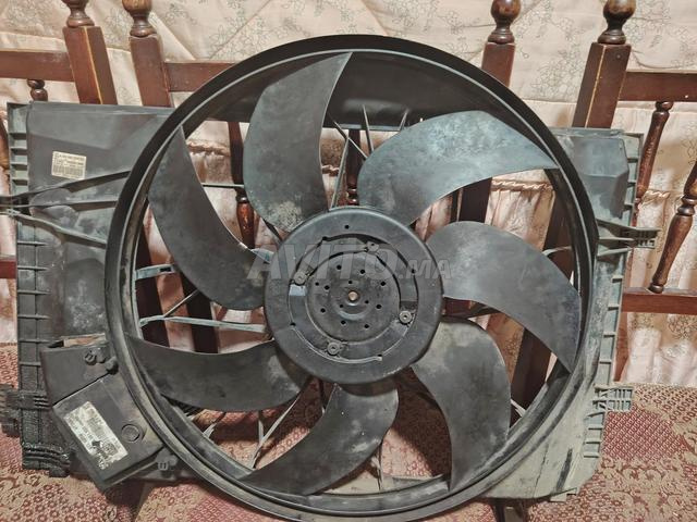 Ventilateur de radiateur Mercedes w203 - 2