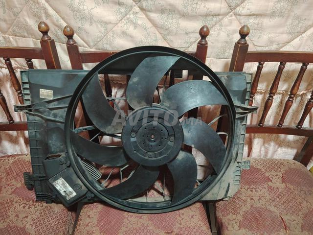 مروحة رادياتير مرسيدس w203