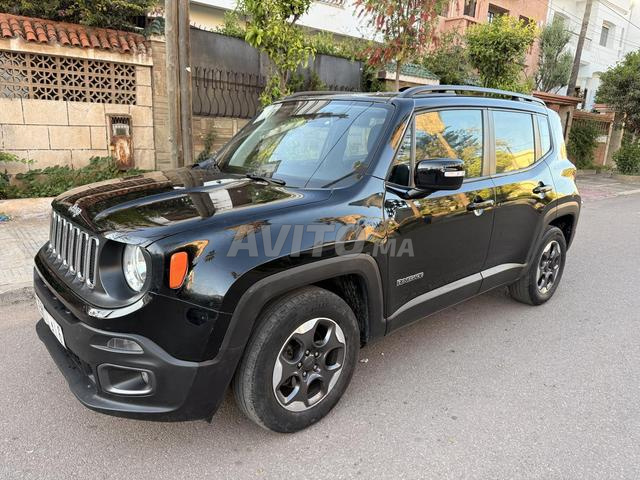 Jeep Renegade Diesel Automatique 2018 à Casablanca