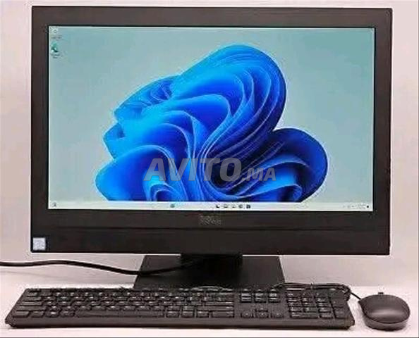 كمبيوتر مكتبي متكامل ديل i5 الجيل السادس رام 8 قرص SSD
