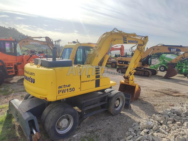 Komatsu PW 150 - 2