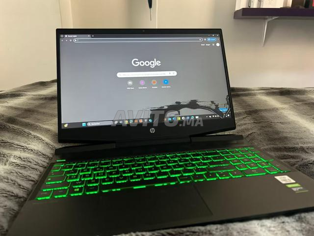 PC portable Gamer Hp pavillon