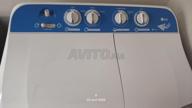 ماكينة غسيل عادية