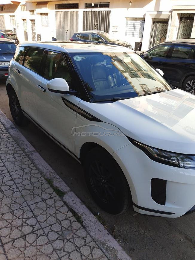 range rover évoque 