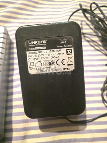 Routeur Linksys et Point d'accès - 2