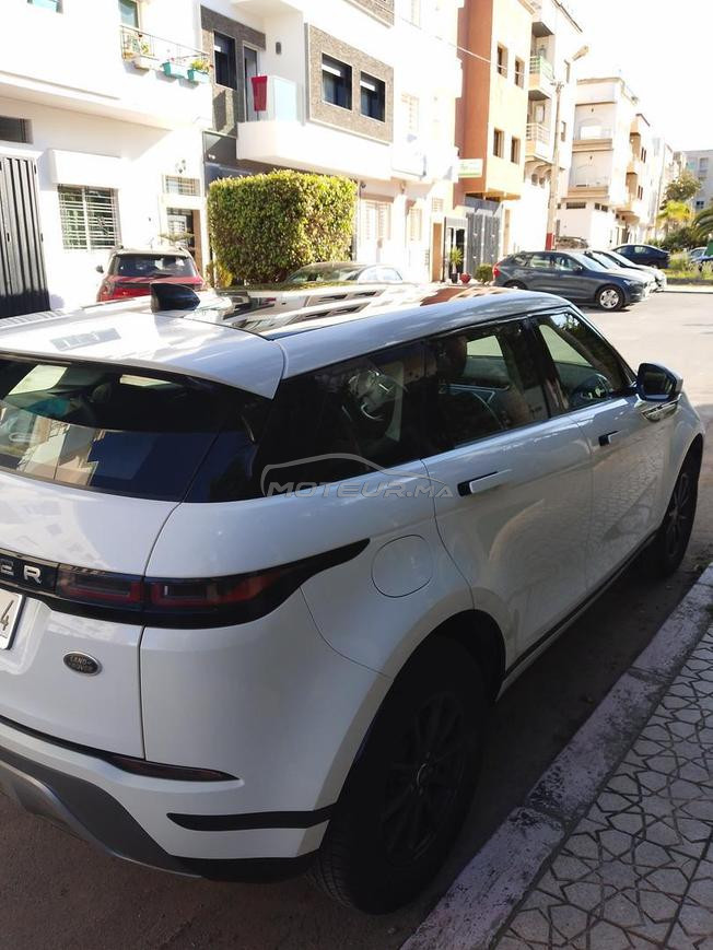 range rover évoque 