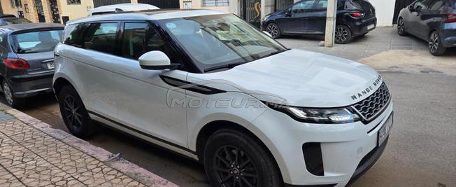 range rover évoque 