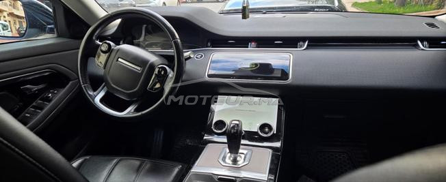 range rover évoque 