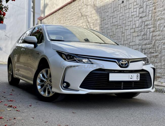 Toyota Corolla prestige hybride 2020