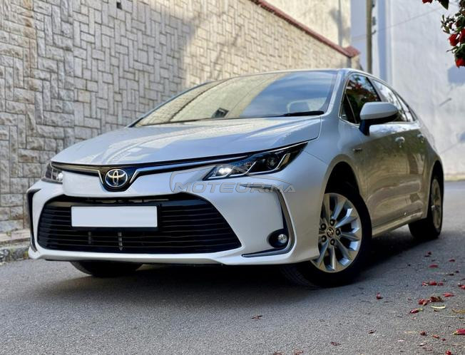 Toyota Corolla prestige hybride 2020