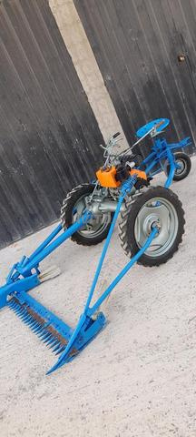 Faucheuse diesel très bon état avec démarreur - 2