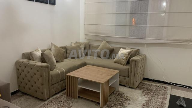 Canapé d'angle avec rangement - 2