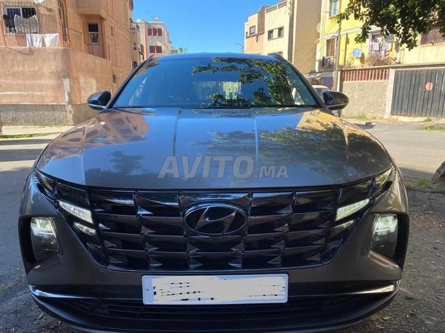 Hyundai Tucson diesel boîte automatique