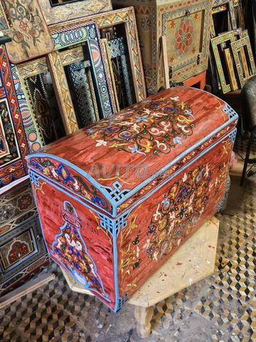 Coupeuse traditionnelle décoration - 2