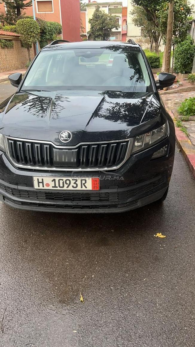 Skoda Kodiaq Diesel Automatique 2019 à Casablanca