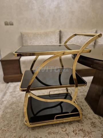 Chariot de service neuf - 2